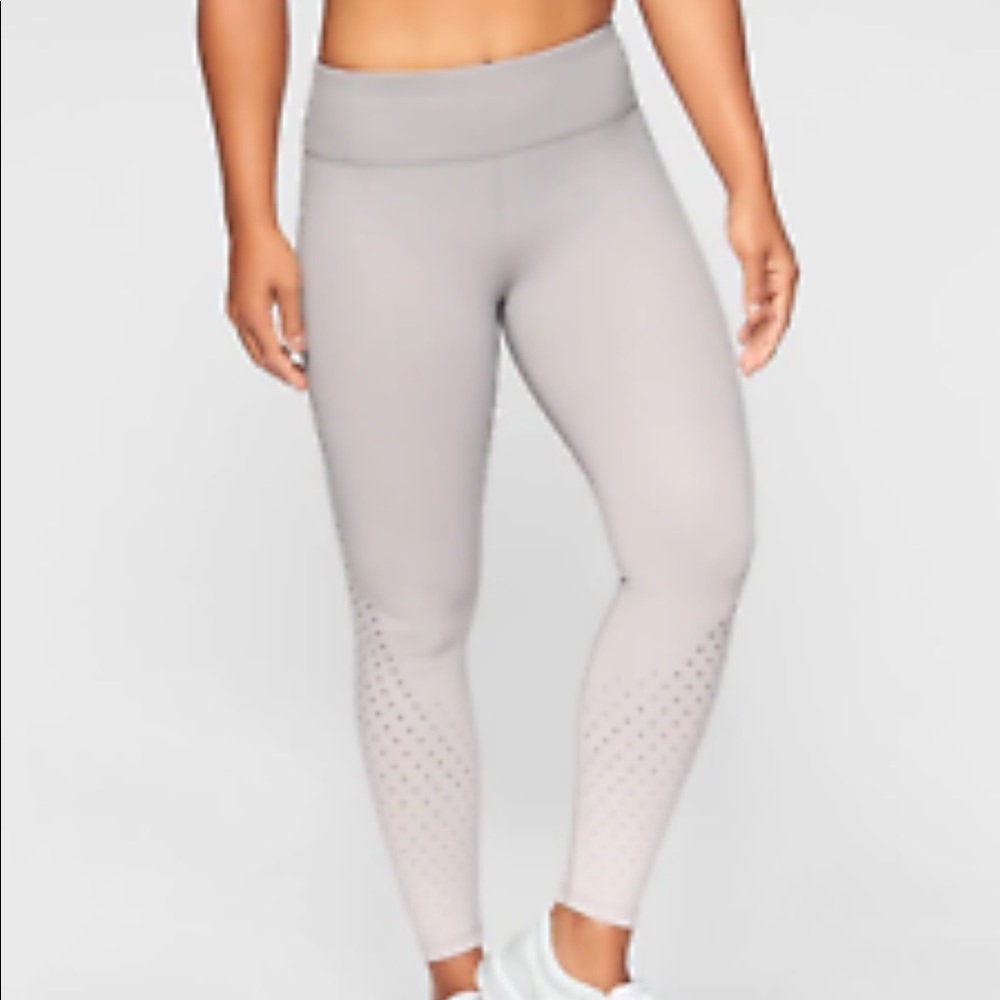 Athleta Ombré Contender Aero Leggings